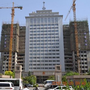 中国建设银行楼房建筑